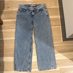 Levi's Superlow Loose Jeans Mid Wash
